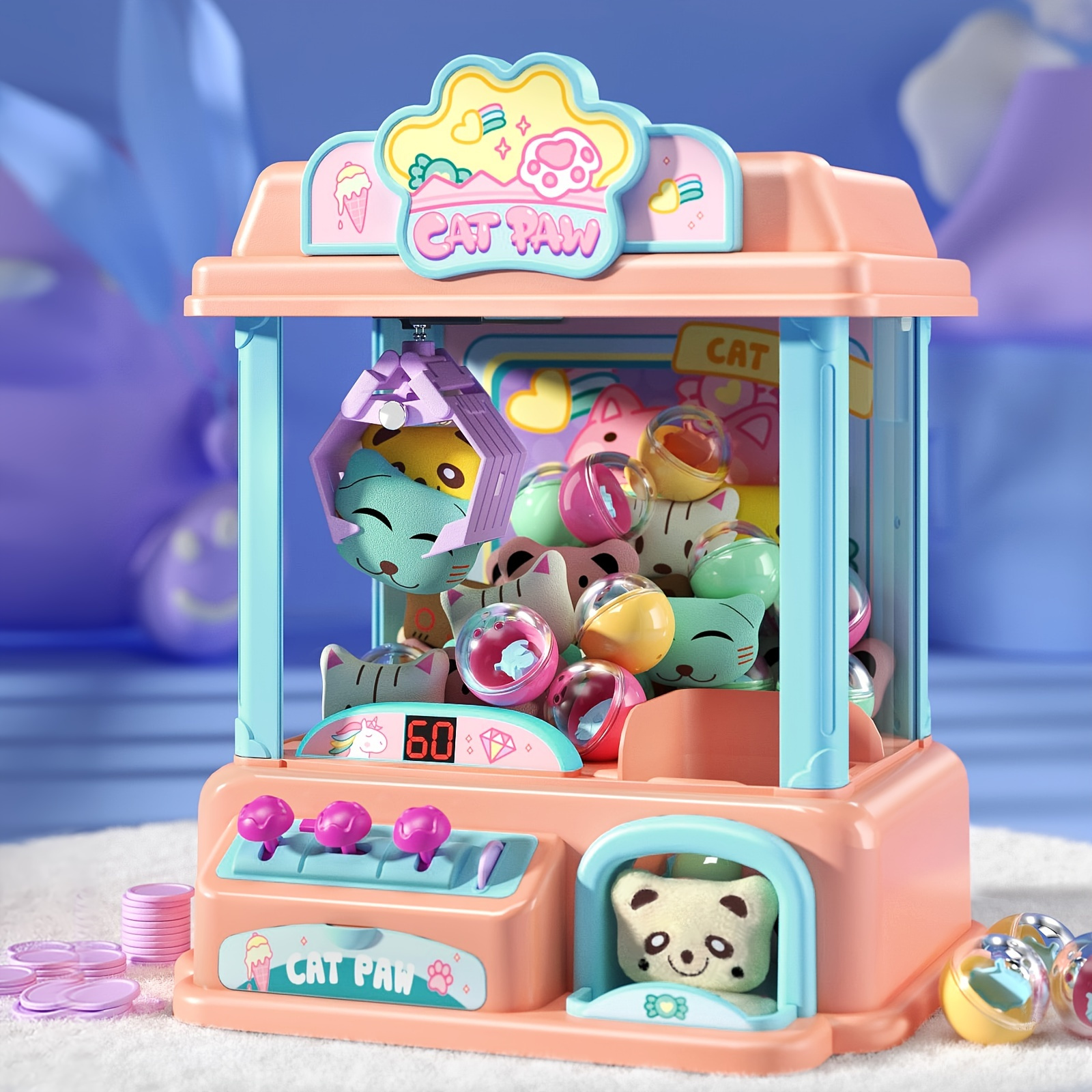 shopkins claw machine