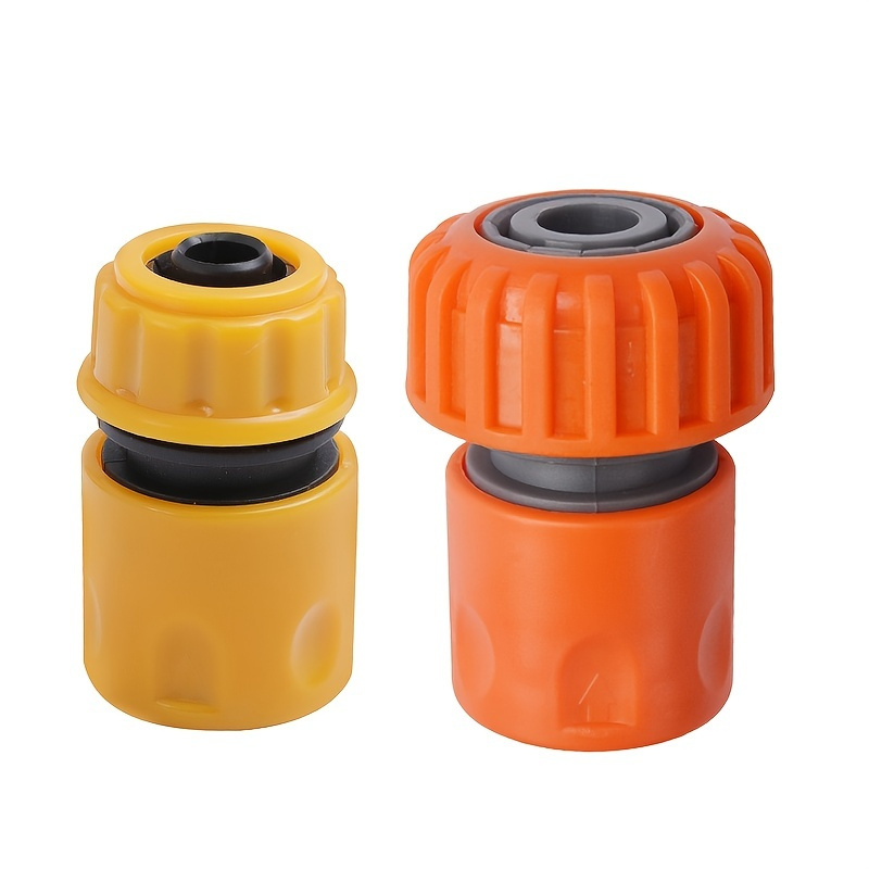 1pc Plastic Water Hose Connector, Garden Hose Connector, Car Wash Water ...