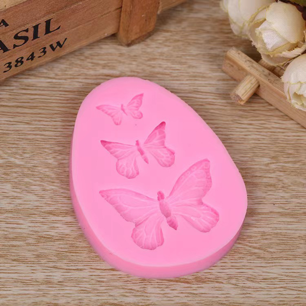 Butterfly Silicone Mold - DIMENSIONAL – LOLIVEFE, LLC