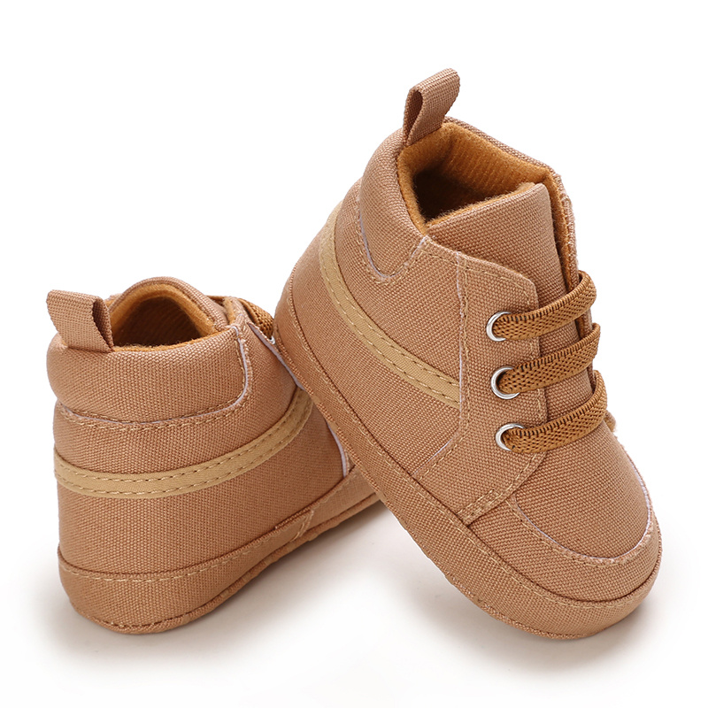 Infant Baby Boy Sneakers Soft soled Non slip High Top - Temu Netherlands