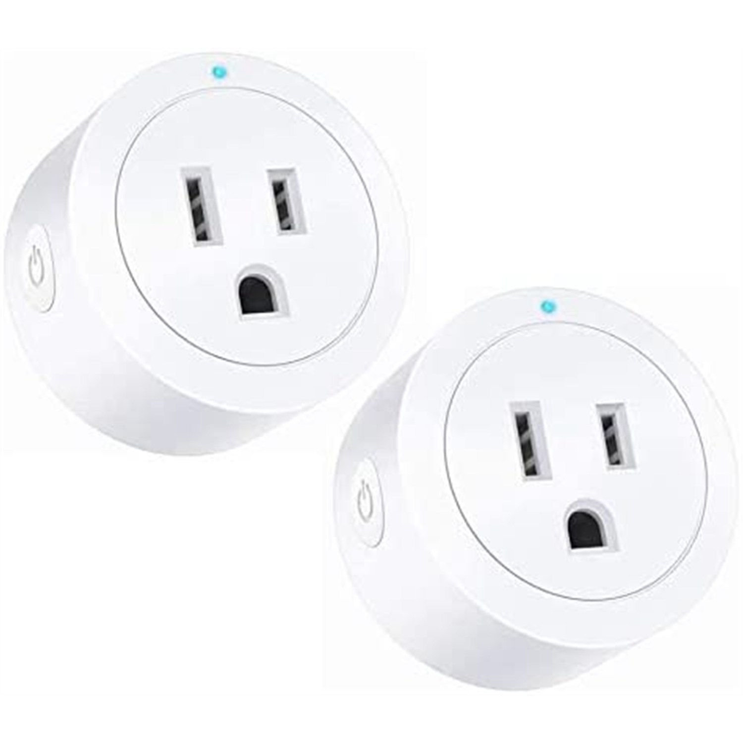 Smart Socket WiFi 8 Pack White YX-WS01 Smart Plug Compatible Alexa