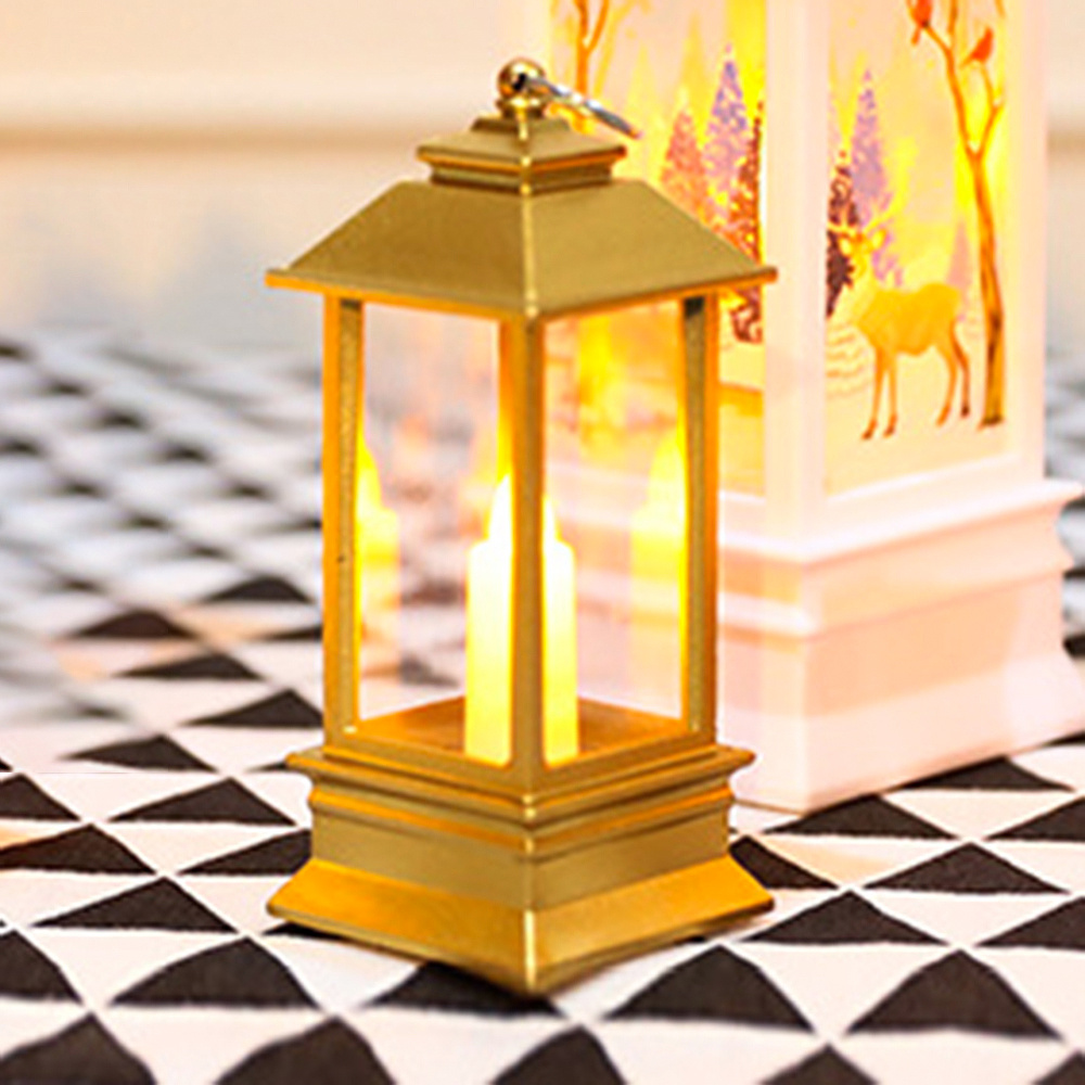 Mini Led Vintage Lanterns Bulk Battery Operated Bronze Hanging