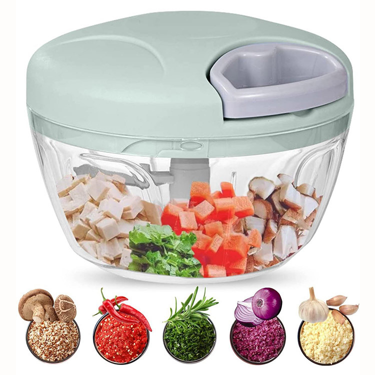 vegetable chopper, Fruit, Vegetable, Potato Slicer, 4-in-1 Rotary Chee –  ZU-lifestylehub