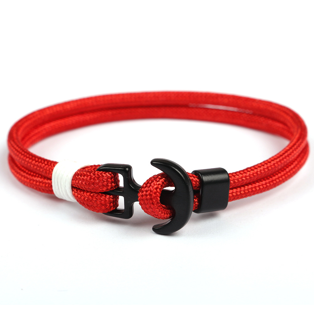 Retro Anchor Statement Bracelet