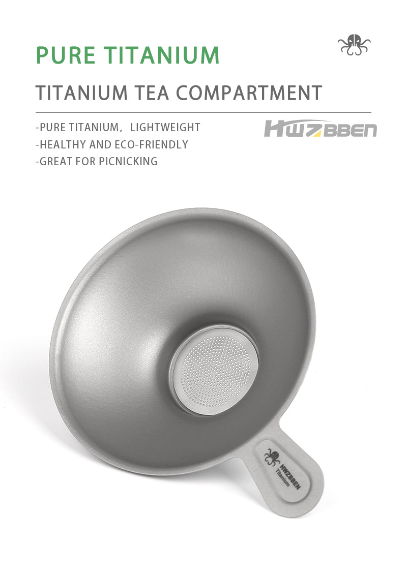 Hwzbben Pure Titanium Outdoor Kettle Lightweight And Durable - Temu