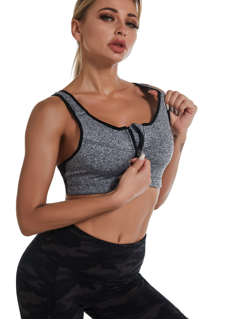 SELONE Sports Bras for Women Padded High Impact Sports Chest Wrapped Ruched  Workout Medium Crop Womens Sports Bras Longline Sports Everyday Bras High  Impact Sports Bras Push Up Sports Bras Gray 
