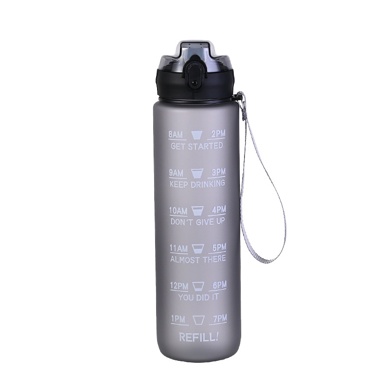 Stay Hydrated On the go: Gradient Color Water Bottles And - Temu