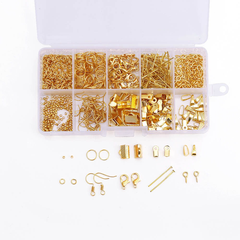  ZEENCIQ 40PCS Earring Making Kit, Earring Making Supplies,  Earring Kit to Make Earring for Jewelry Making and Crafting : Arts, Crafts  & Sewing