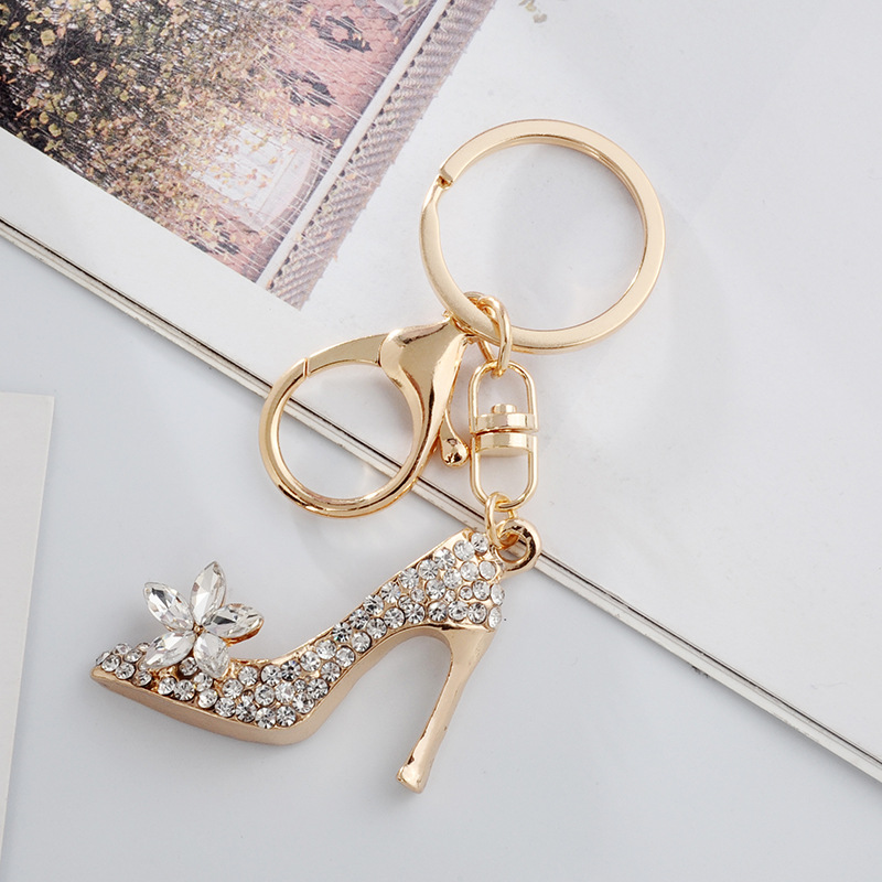 Fashion Rhinestone Keychain 1