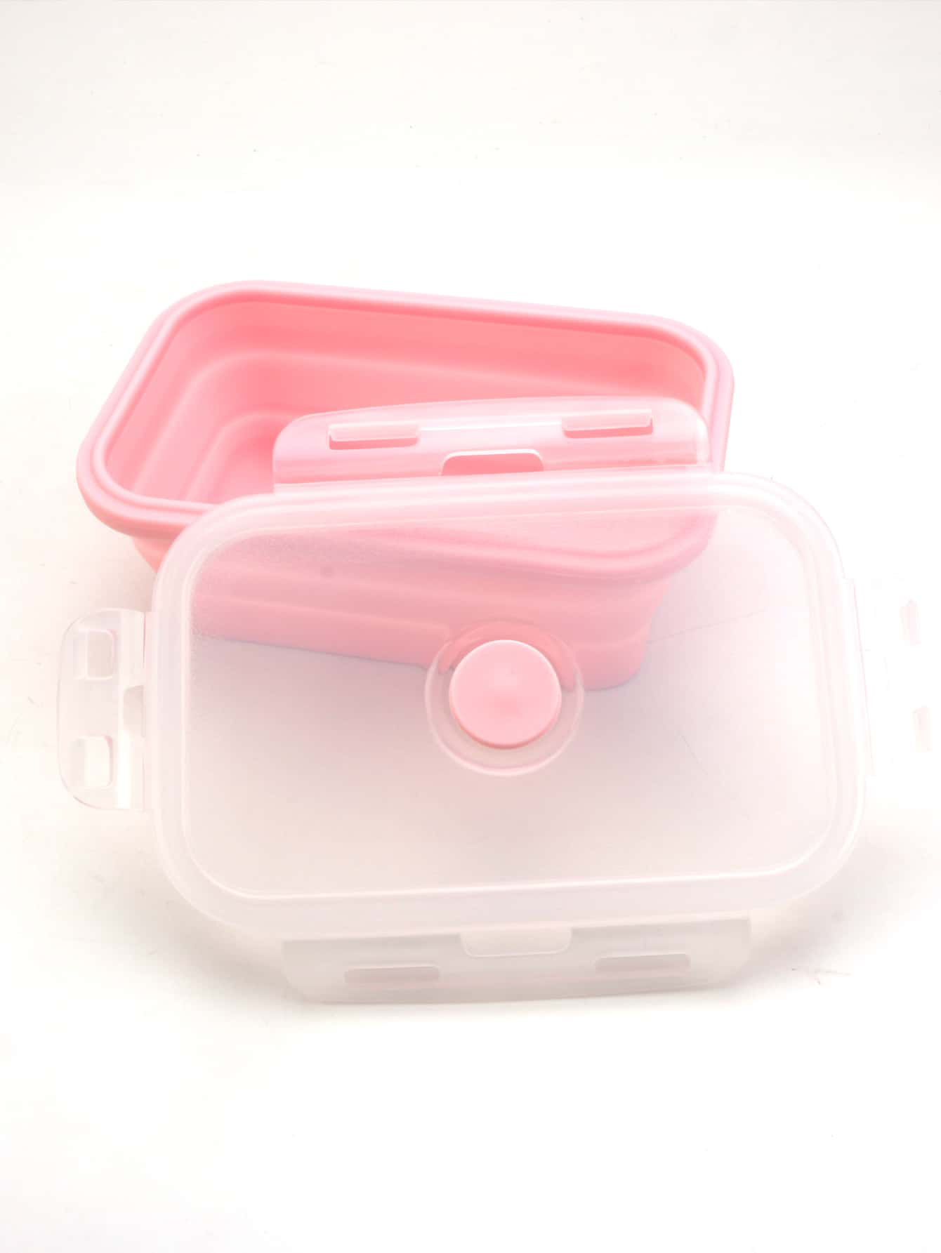 Collapsible Lunch Box Lid Food Storage Containers Kitchen - Temu