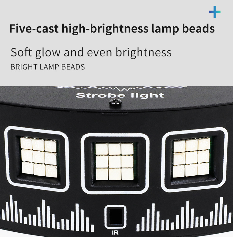 Led Performance Spotlights Sound controlled Ambient Lights Temu