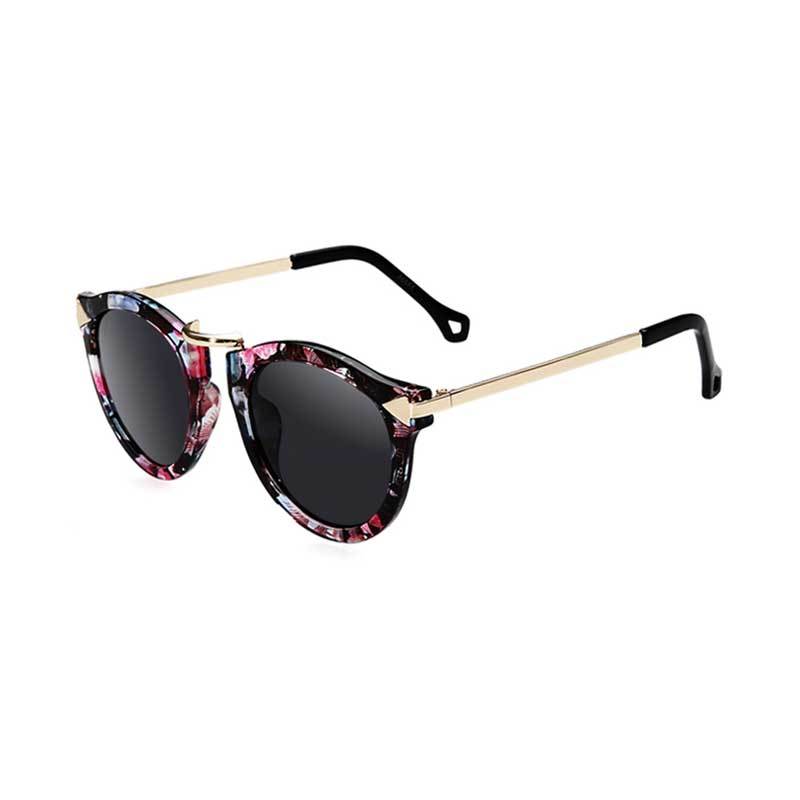 Vintage Ladies Stylish Design Oversized Round Sunglasses - Temu