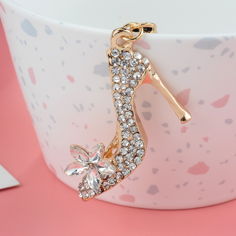 Fashion Rhinestone Keychain 5