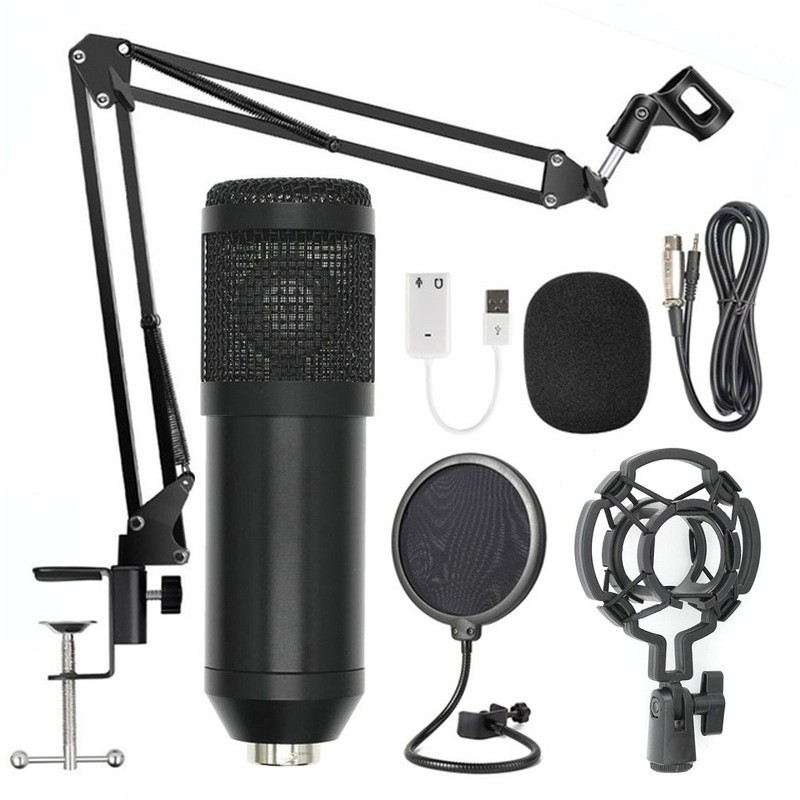 Generic SAI BM 800 Microphone De Studio Professionnel à