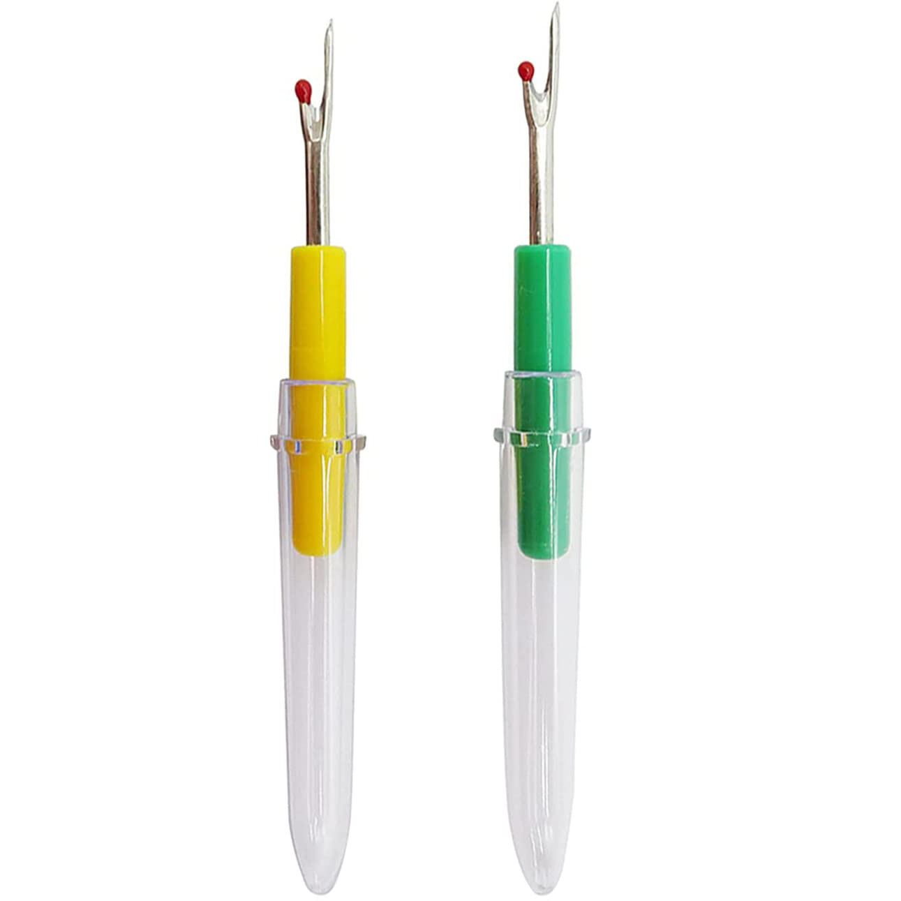 2PCS Sewing Products Seam Rippers for Sewing Seam Ripper and Thread Remover