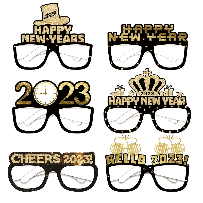 2023 New Years Glasses  Oriental Trading Company