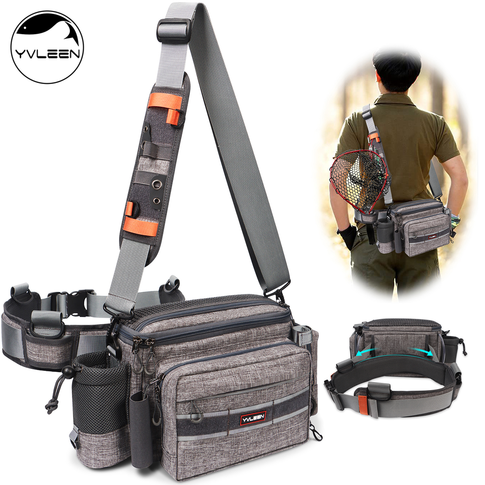 Piscifun Fishing Tackle Backpack