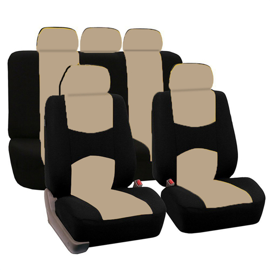 Car Seat Cover For 5 Seats Universal Fit Seat Covers For Suv - Temu