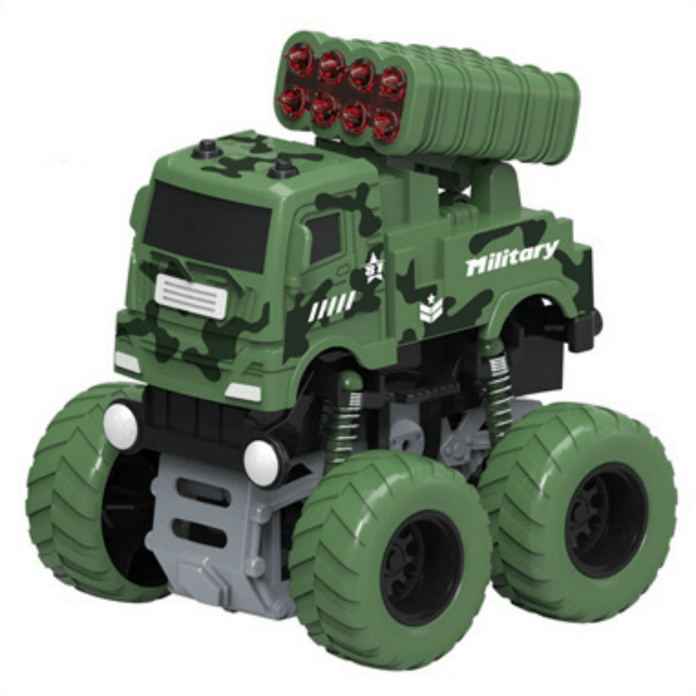 1 Pcs Construction Monster Truck Jouets 4wd Voiture Enfants - Temu