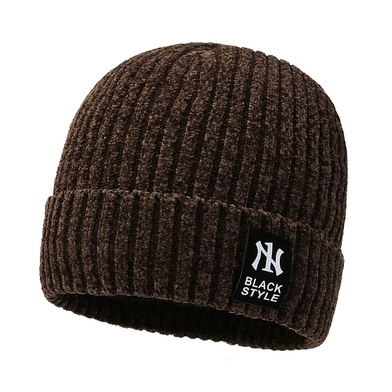 New York Highlanders Grey Club Coop Cuff Beanie Hat