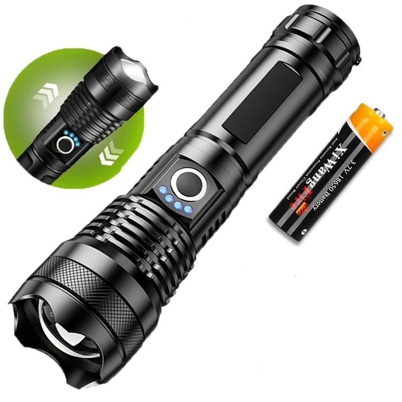 xhp p50 most powerful flashlight amazon