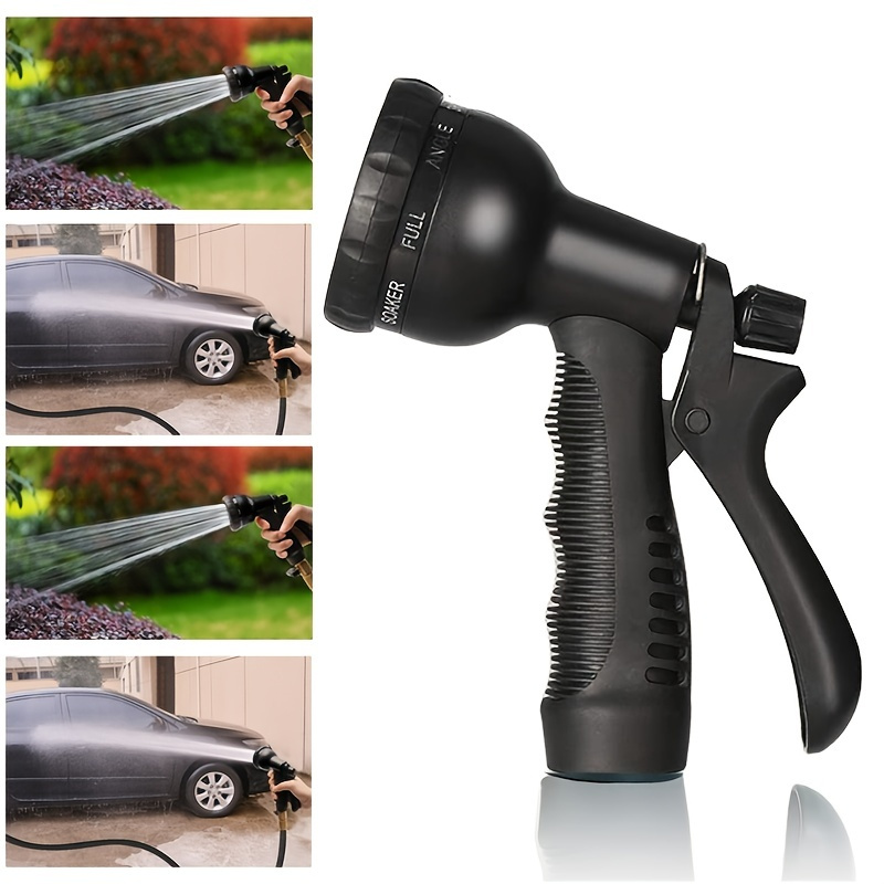 High Pressure Water Spray G-un Car Wash Hose Nozzle Garden Supplies  Watering Sprinkler Cleaning Tools Water G-un ( On-ly Water Gun)