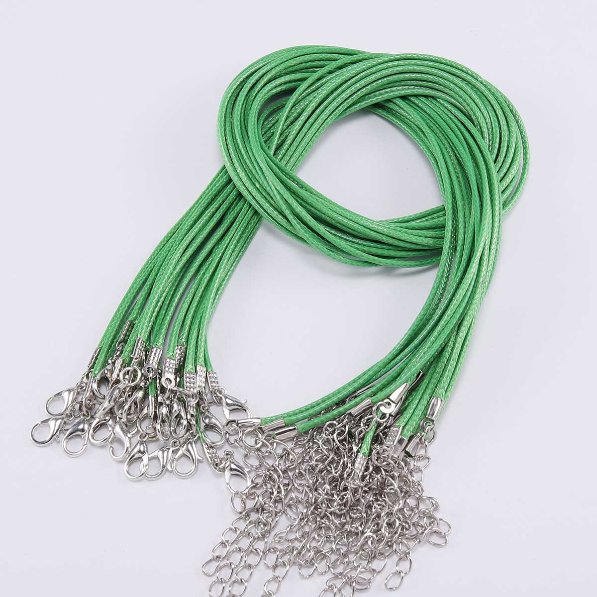 Necklace Cord Korean Wax Cord 1.5mm Pendant Cord - Temu