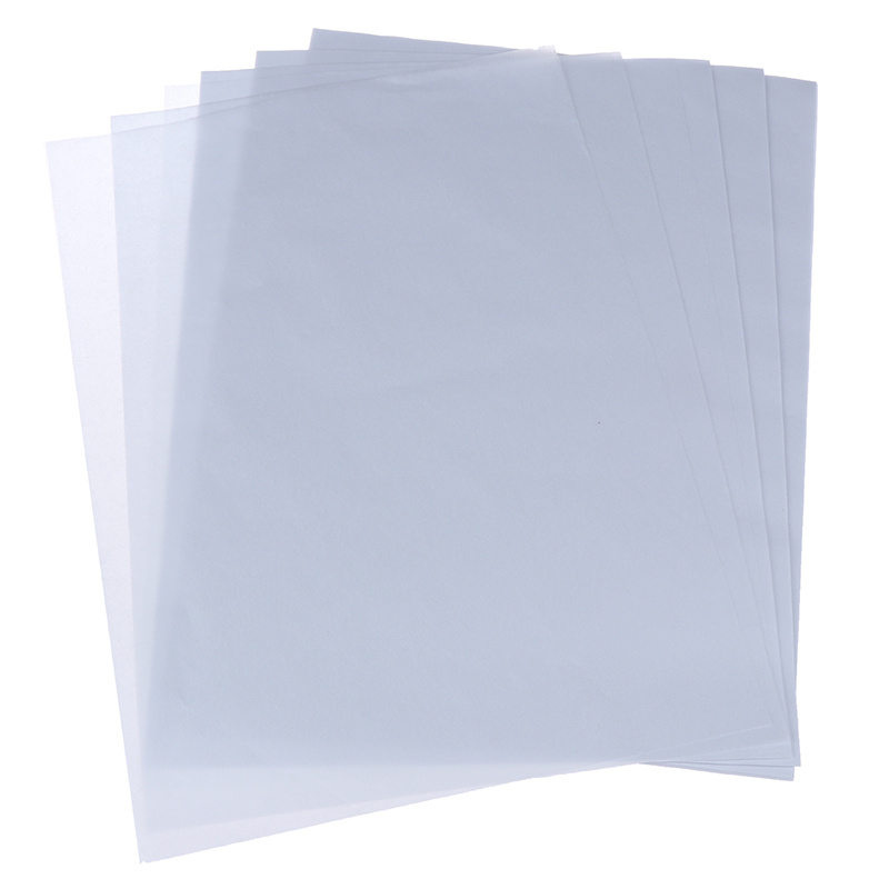 100PCS Translucent Transfer Paper Artists Tracing Paper Transparent Trace  Paper