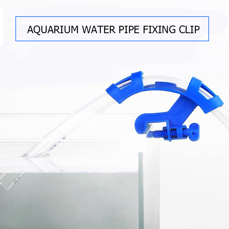 Water Pipe Clip Durable Portable Aquarium Filtration Holder Fish Tank