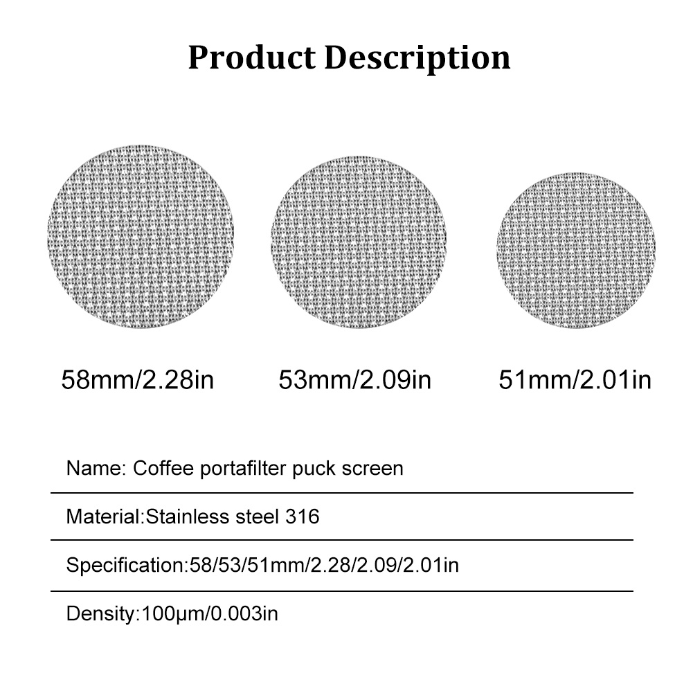 Reusable Coffee Filter Pad Stainless Steel Heat Resistant Temu