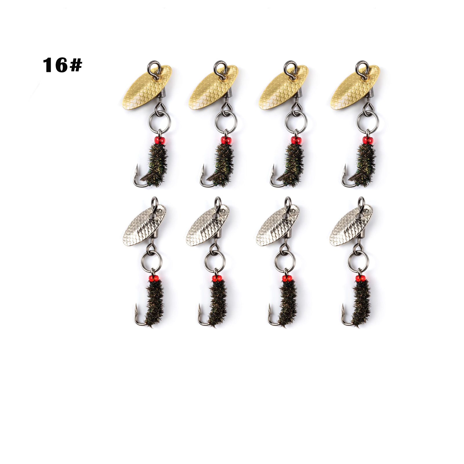 10pcs Fly Fishing * Set: Catch Trout & Bass with Floating Lures &  Accessories