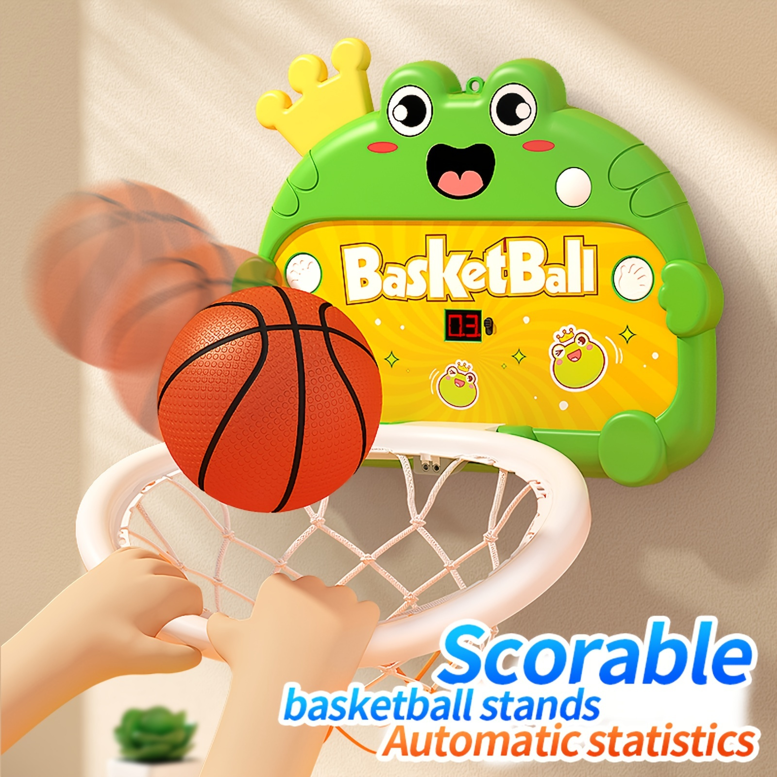 Jogo de Tiro de Mesa para 2 Jogadores Jogo de Tiro de Basquete Jogo de Tiro  de Dedo Mesa de Tiro Duplo Jogo de Cesta de Basquete Interação Com Os Pais