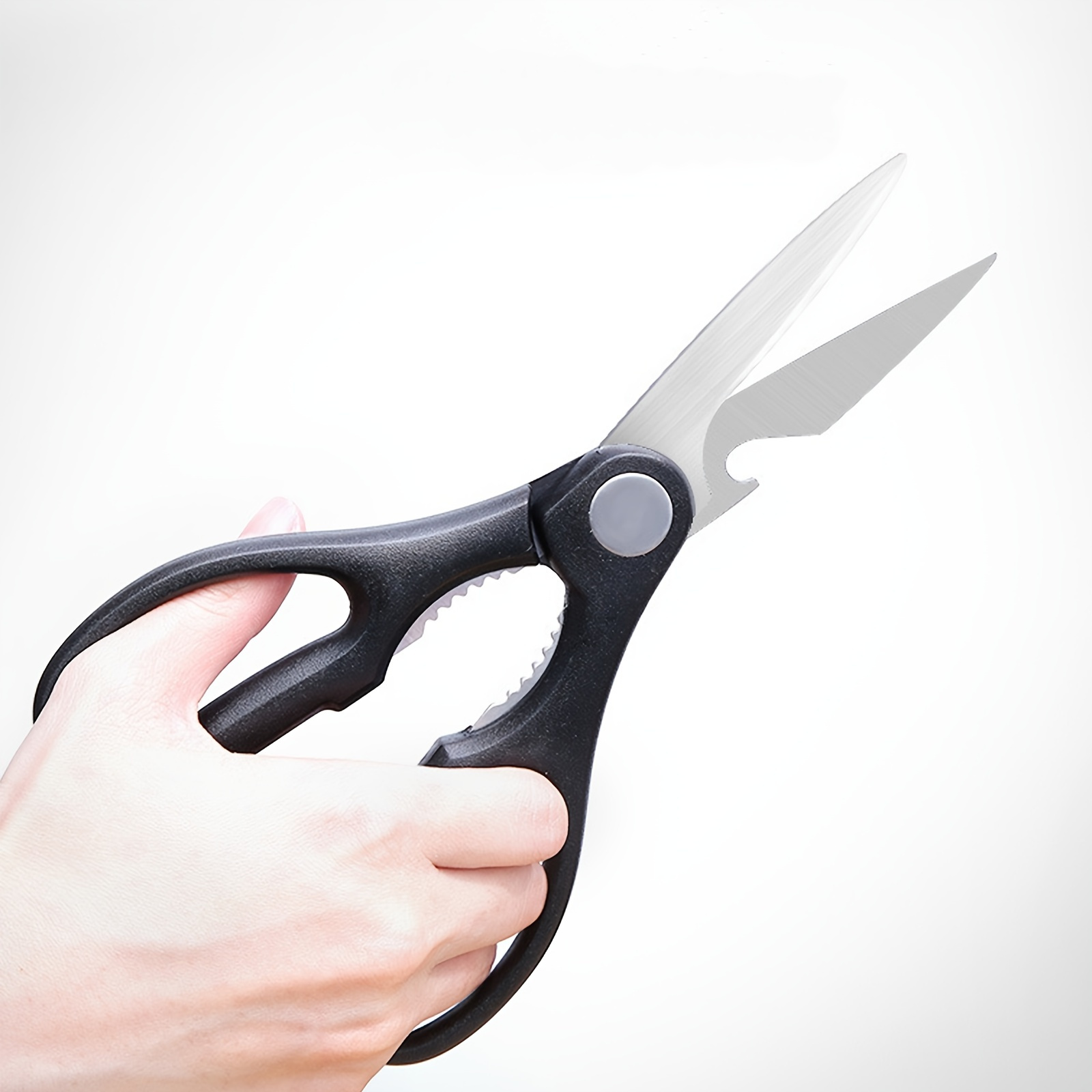 Multifunctional Kitchen Scissors Magnetic Kitchen - Temu