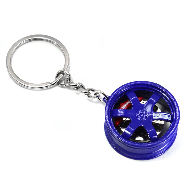 Car Model Creative Car Supplies Car Key Chain Key Chain Ring - Temu