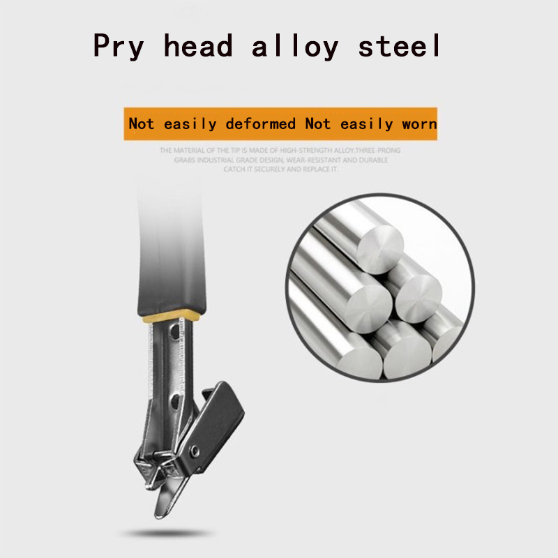 Effortlessly Remove Types Staples Staple Puller Tool Perfect Temu