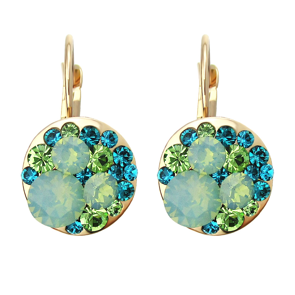 Image of 1 Pair Hypoallergenic Drop Dangle Earrings For Women Engagement Wedding Party Earings Fashion Jewelry Gifts For Her