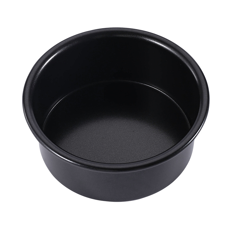 Air Fryer Round Cake Pan Carbon Steel High Temperature - Temu