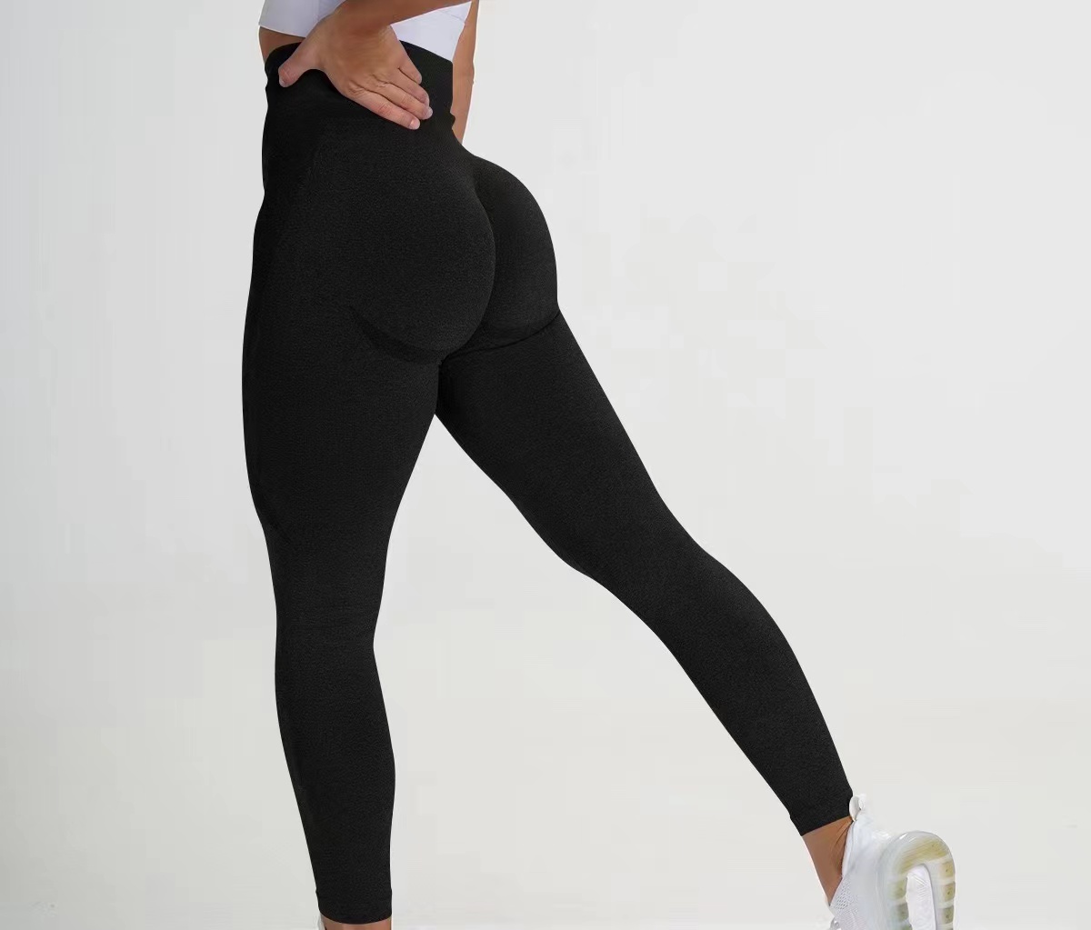 YHomU Stretchy Butt Lift Soft Women Yoga Pants Moisture-Wicking