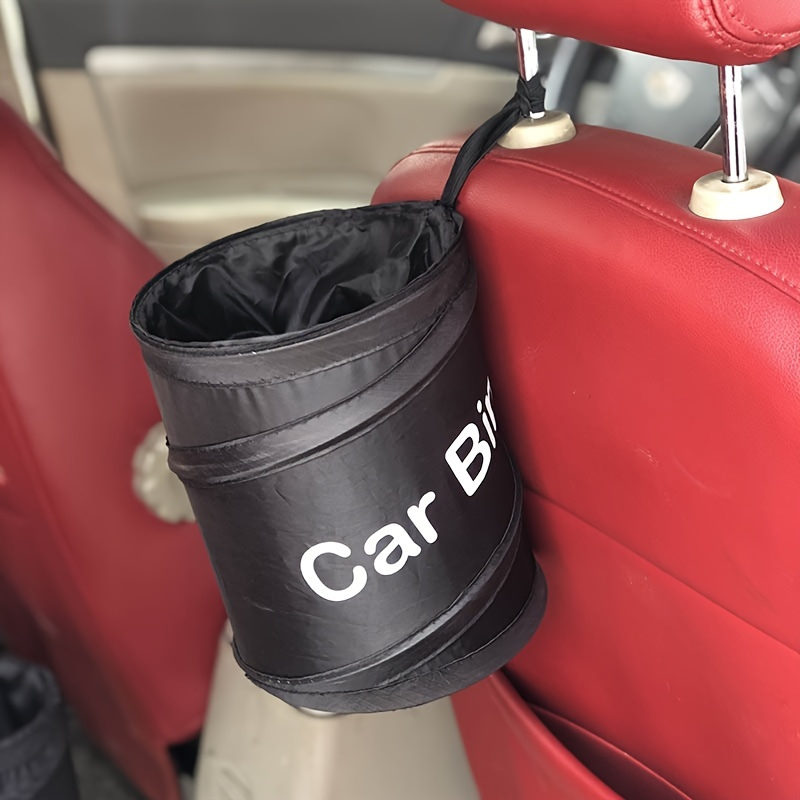 Collapsible Car Trash Can Foldable Rubbish Bin Garbage Waste Basket ...