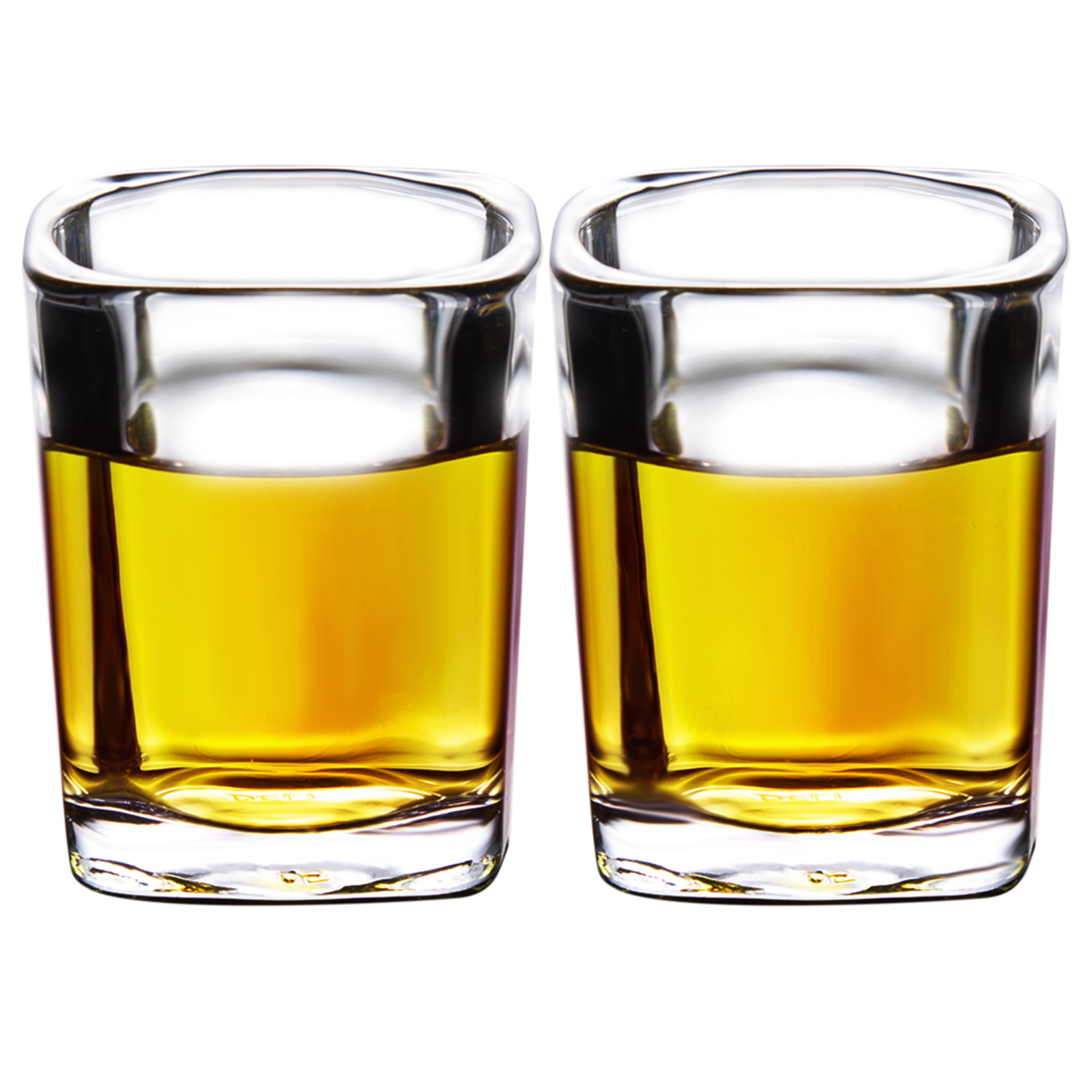 PARACITY Whiskey Glasses Set of 2, 9.5 oz Old Fashioned Glass