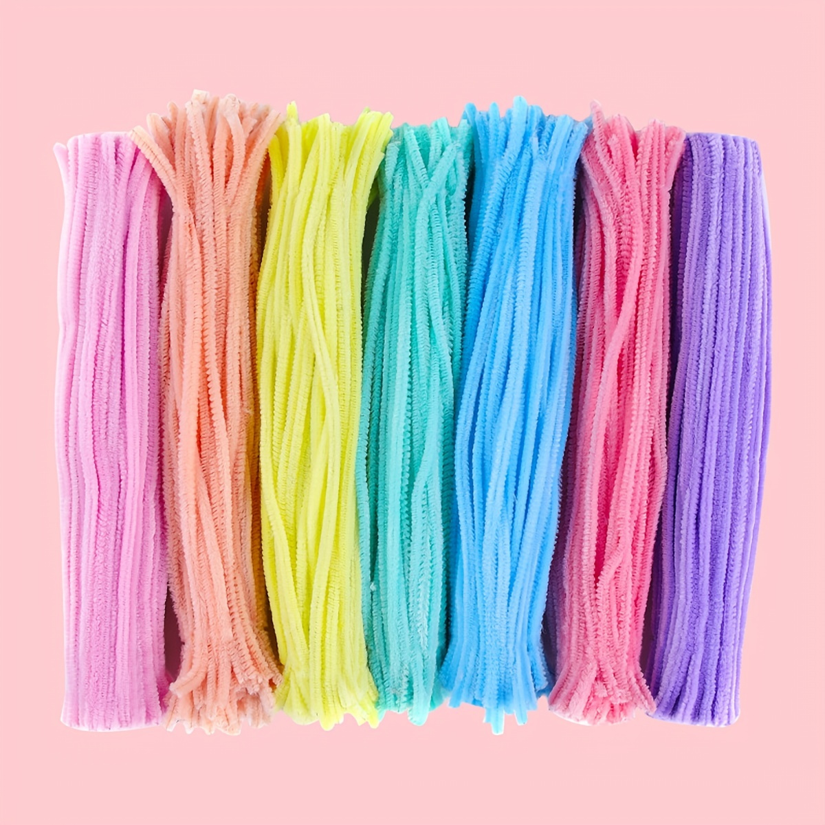 Pipe Cleaners 20 Assorted Colors Chenille Stems For Art And - Temu