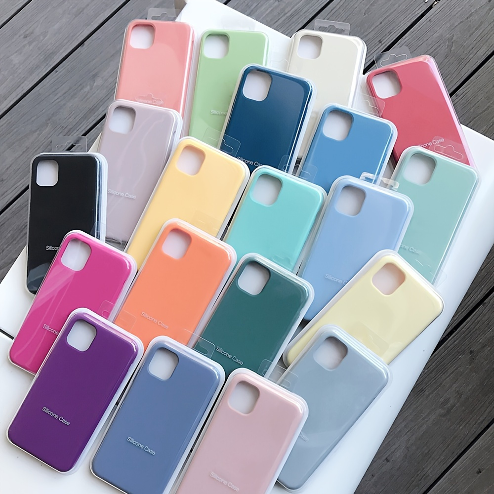 Iphone 11 Pro Silicone Case - Temu Canada