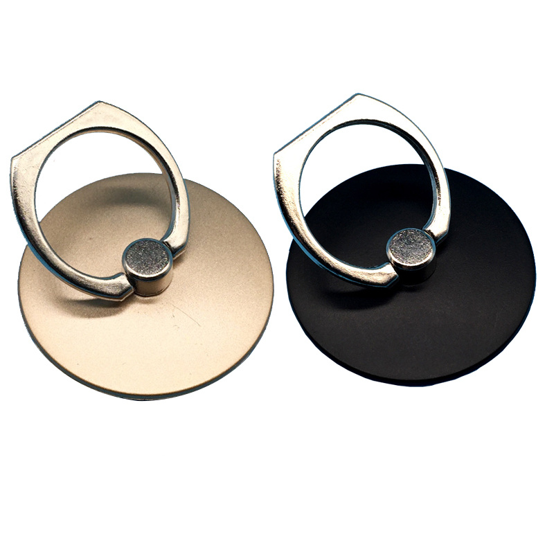 2pcs 4pcs Round Mobile Phone Holder Universal Smartphone Ring Grip Stand Ring Buckle Lazy 360