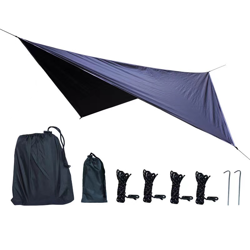 1pc Waterproof Outdoor Canopy Tent For Camping And Picnics Rain Proof ...