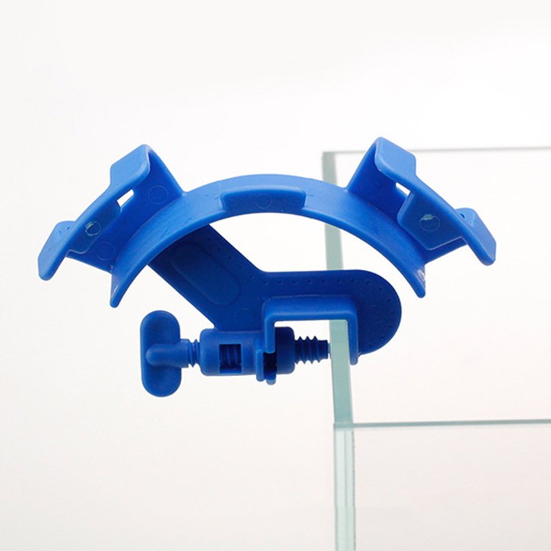 Water Pipe Clip Durable Portable Aquarium Filtration Holder Fish Tank