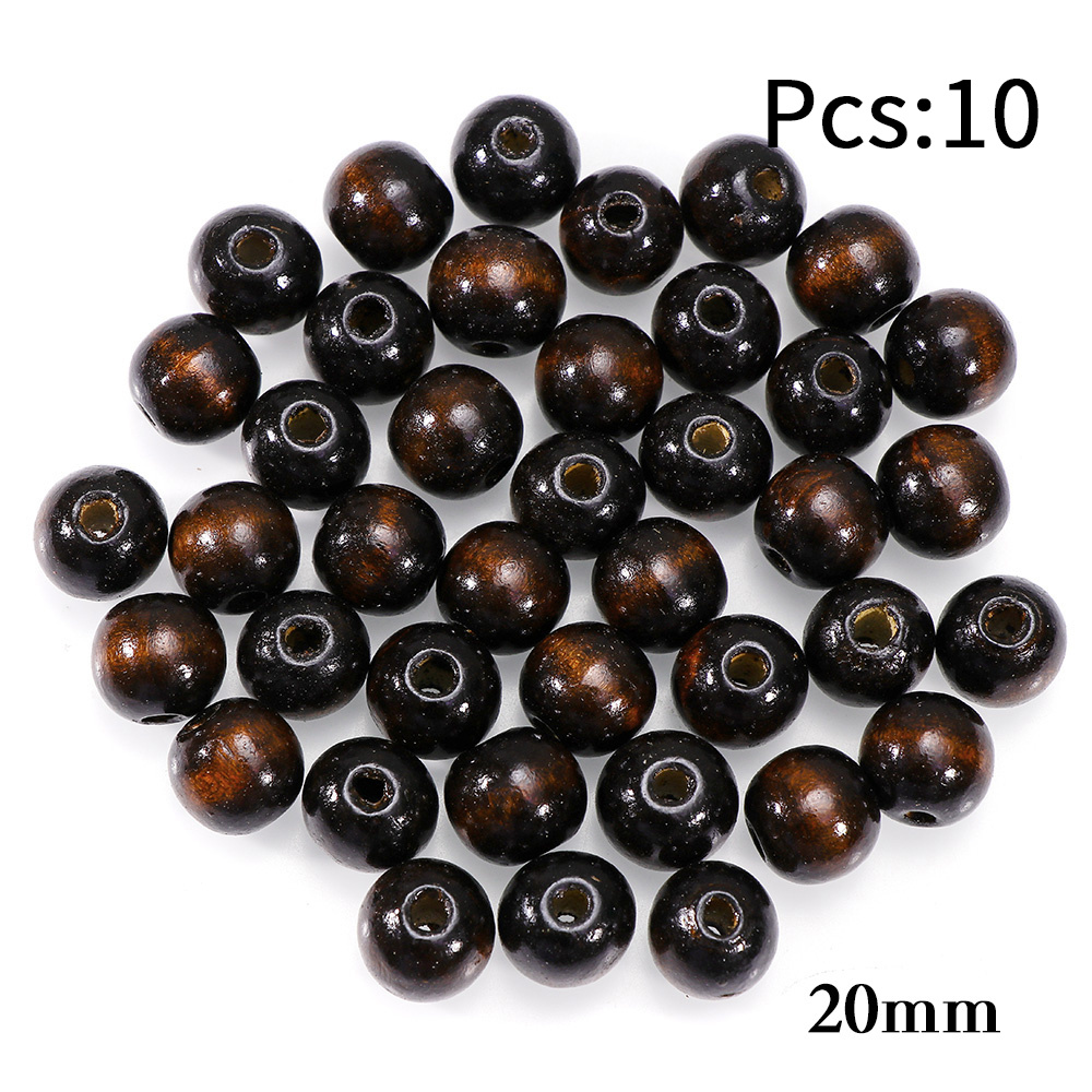 Wooden balls drilled and undrilled, fine wooden beads