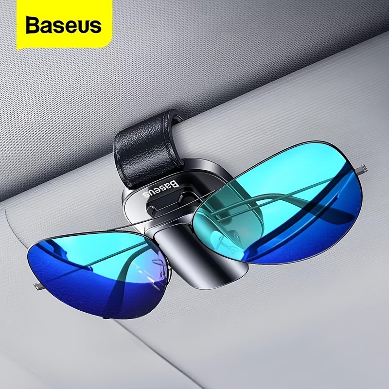 Baseus KFZ Sonnenblenden-Brillenhalter –