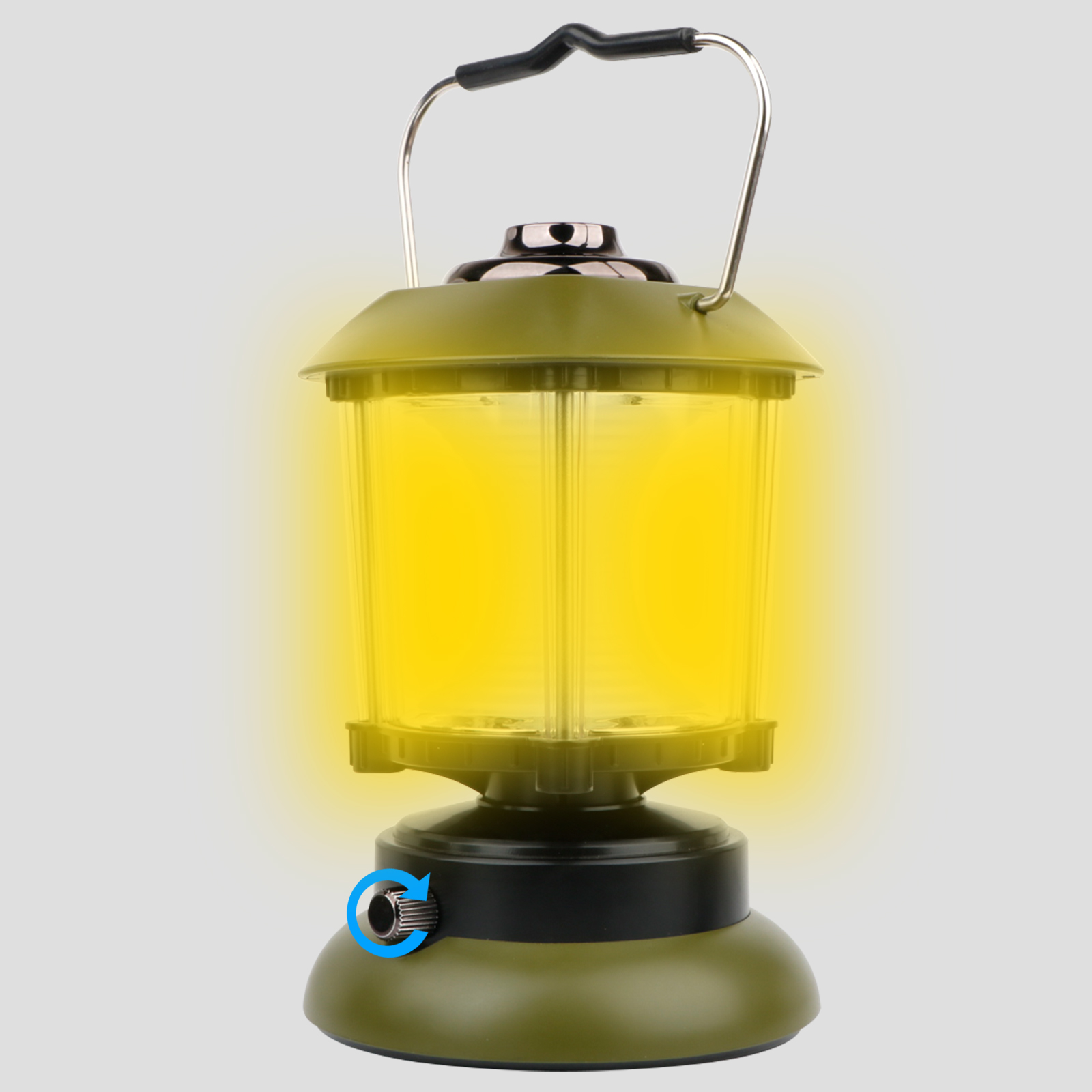 Linterna Camping Led Recargable Usb, Luces Camping Retro Alimentadas Batería  Aa Ajustadas Sin Escalones, Lámpara Vela Verde Colgante, Bombilla Portátil  Impermeable Tienda Campaña Aire Libre, Iluminación Emergencia