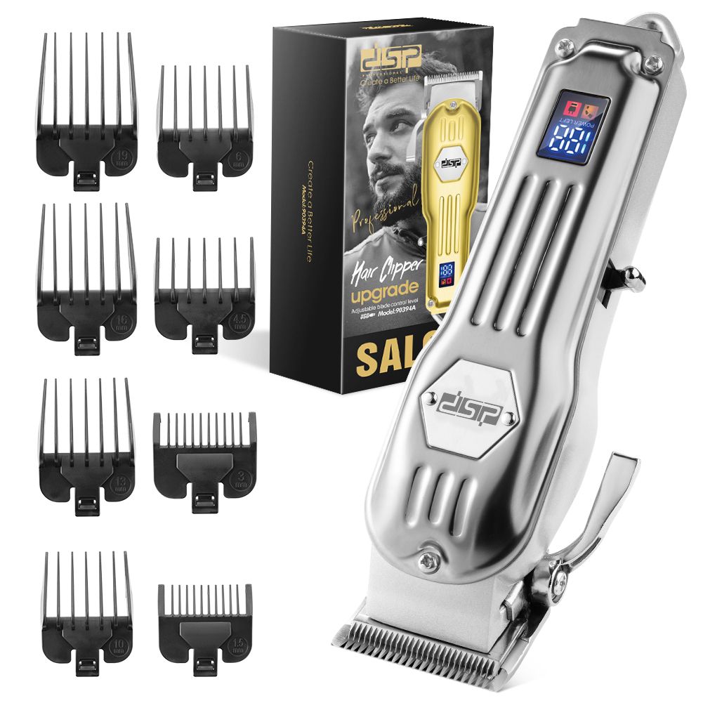 Kemei Barber Powerful Hair Clipper Professional Hair Trimmer For Men  Electric Adjustable Hair Cutting Machine Rechargeable Hair Clippers  AliExpress | Adjustable Cordless Hair Clipper Men Electric Hair Trimmer  Rechargeable Powerful Hair Cutting