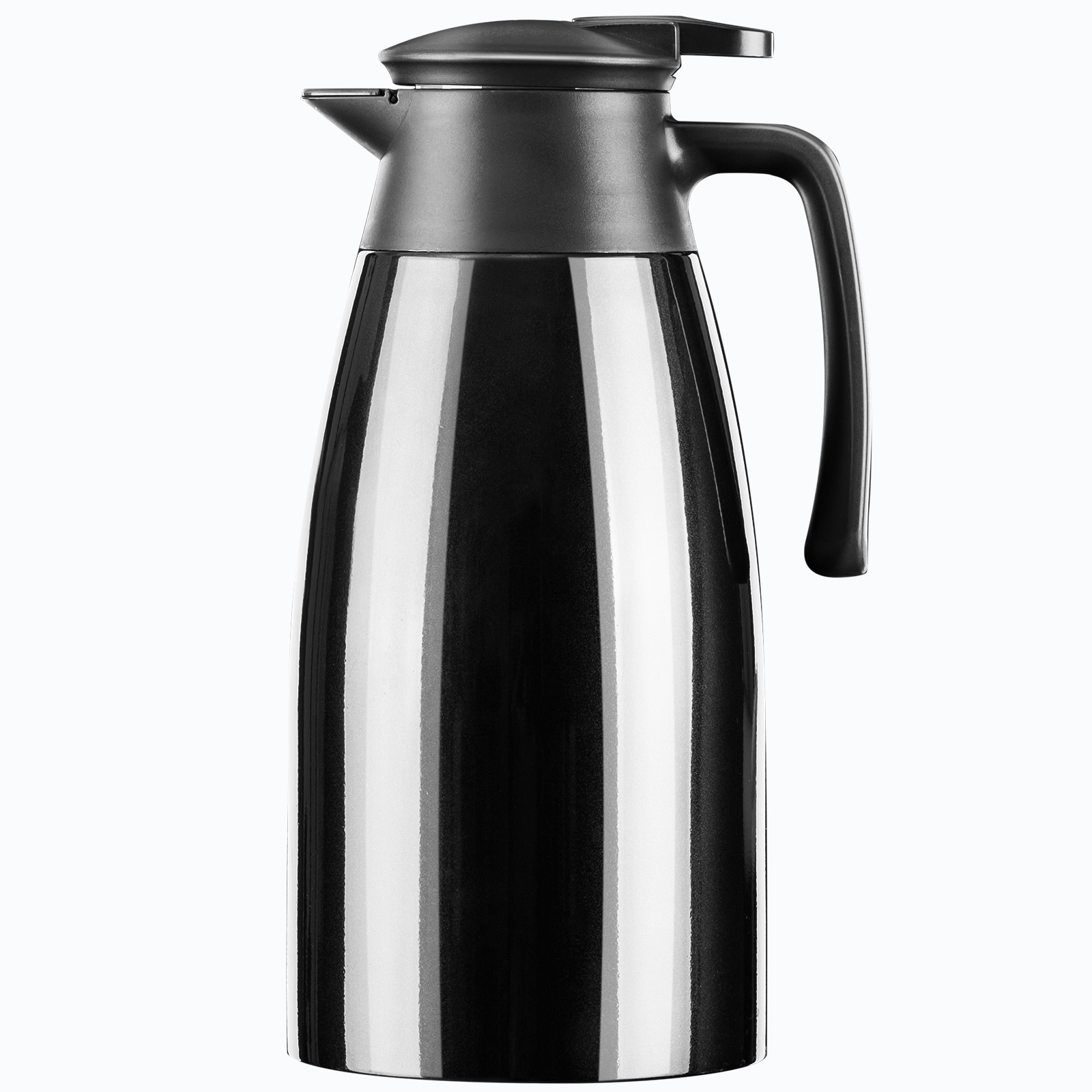  Thermal Coffee Carafe 68oz / 2L - 24 Hours Hot Beverage  Dispenser, Insulated Stainless Steel Water Coffee Urn, Coffee Carafes For  Keeping Hot Coffee Dispenser for Parties - Hot Chocolate Dispenser